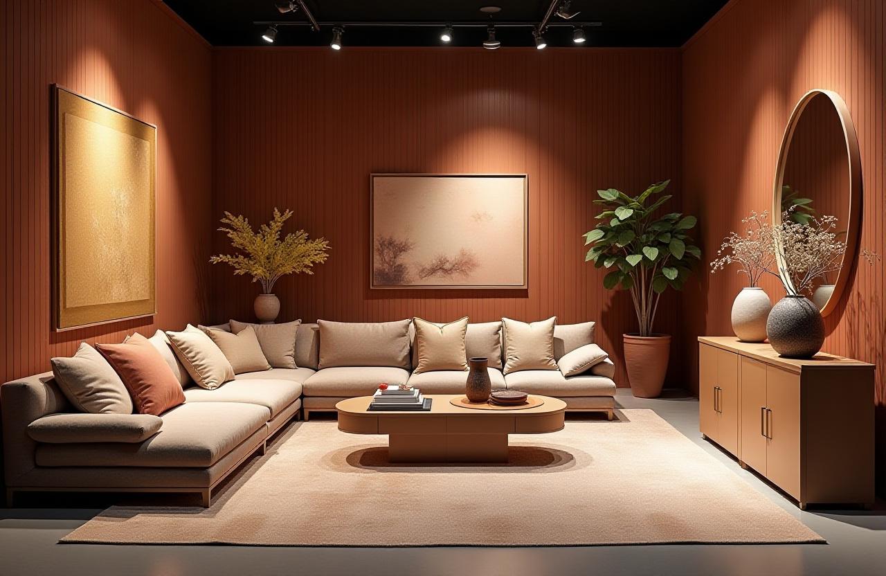 Espacio decorado en Casa Decor Madrid con productos de la firma